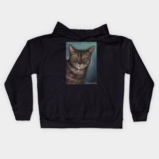 Rain the Cat Kids Hoodie